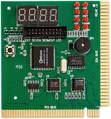 ערכת מנתח לוח אם מחשב של קינגווין מחשב [דיגיטלי PCI ו- ISA PC SDRAM NA לוח האם]. 4 ספרות PCI ו- ISA